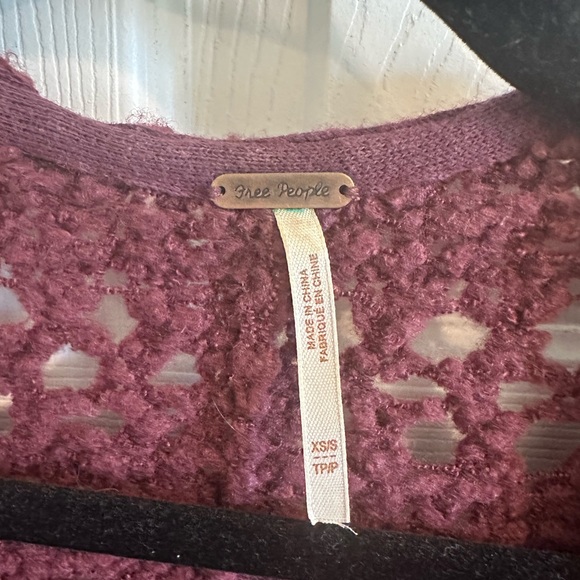 Free People Saturday Morning Cardigan - Picture 6 of 6